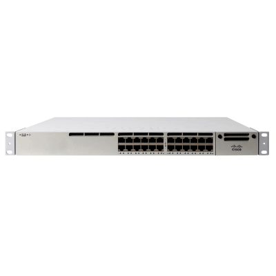 Cisco Meraki Cloud Managed MS390-24U - Switch - L3 - Managed - 24 x 10/100/1000 (UPOE) - rack-mountable - UPOE (830 W)